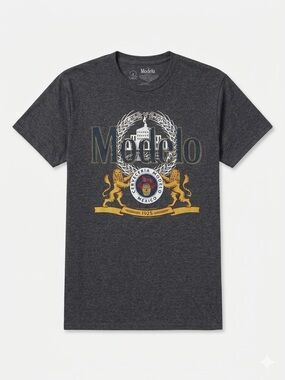 Modelo Especial Beer T Shirt Mens Small S Dark Gray Heather Graphic Cerveceria